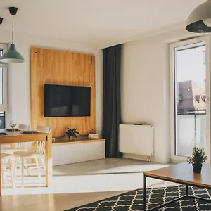 Pobookowane Stocznia Apartament